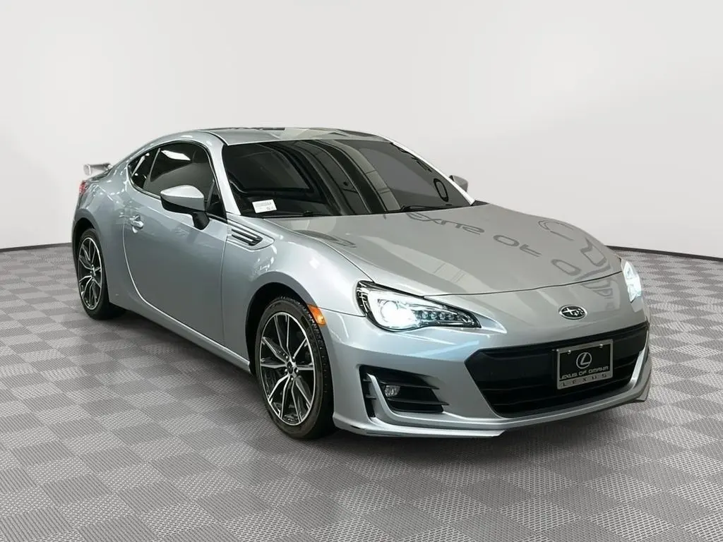 2017 Subaru Brz Limited