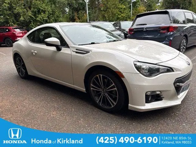 2015 Subaru Brz Limited