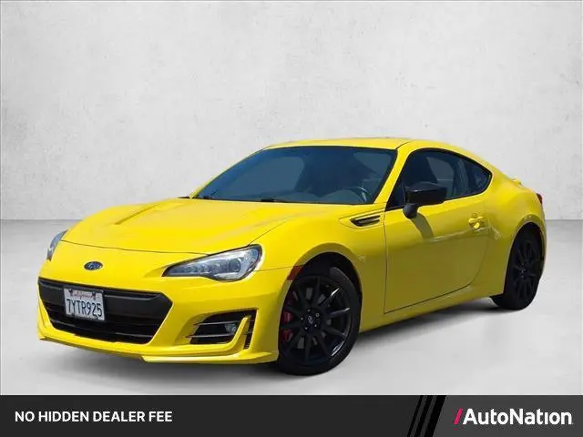 2017 Subaru Brz Limited