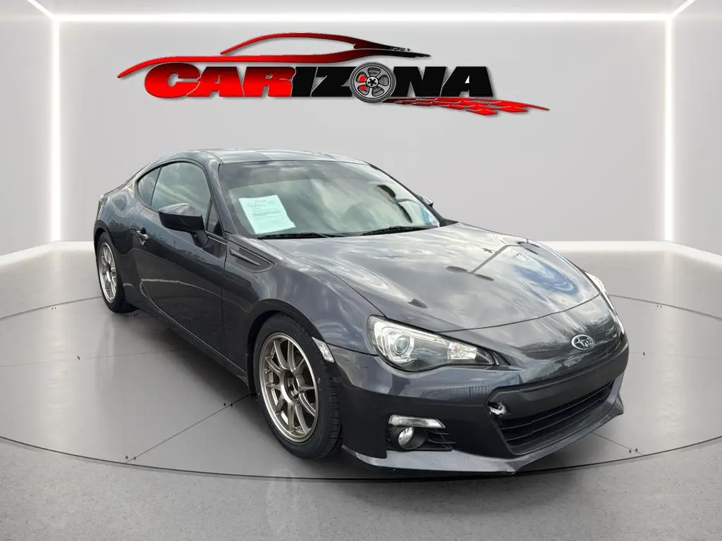 2013 Subaru Brz Limited