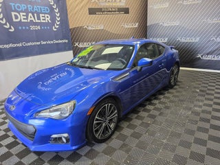 2015 Subaru Brz Limited