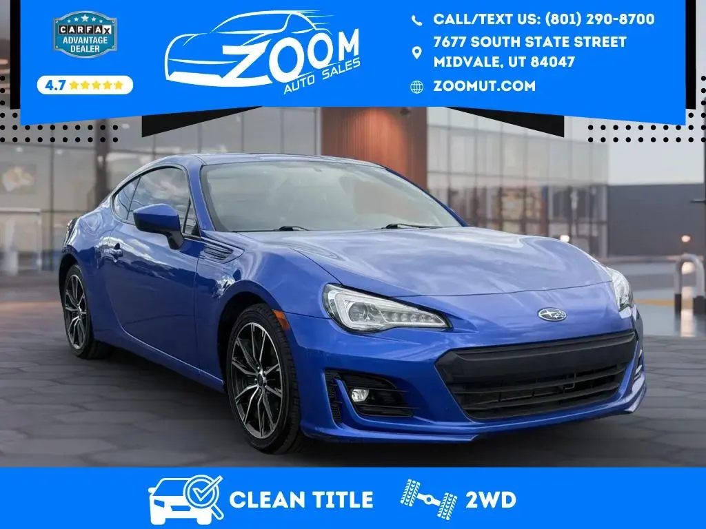 2019 Subaru Brz Limited