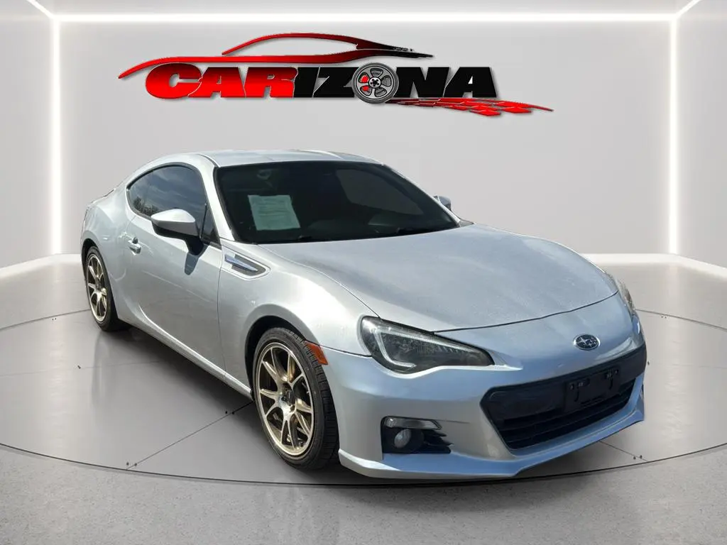 2014 Subaru Brz Limited