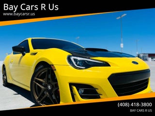 2017 Subaru Brz Limited