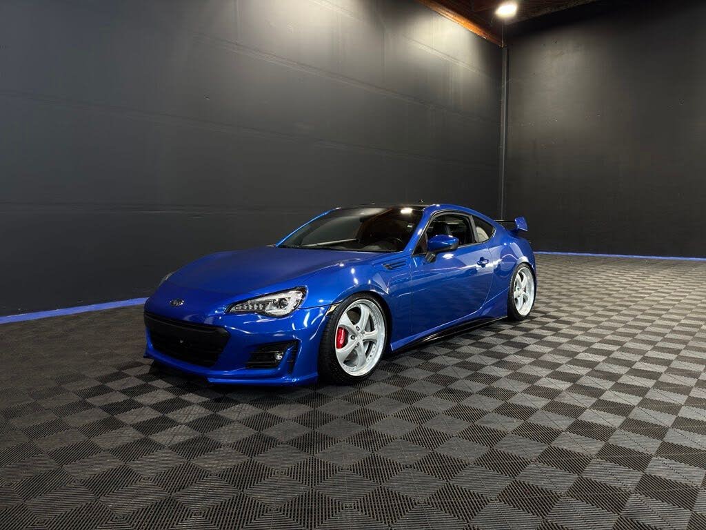 2020 Subaru Brz Limited