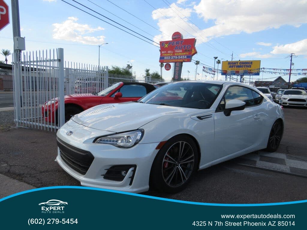 2017 Subaru Brz Limited