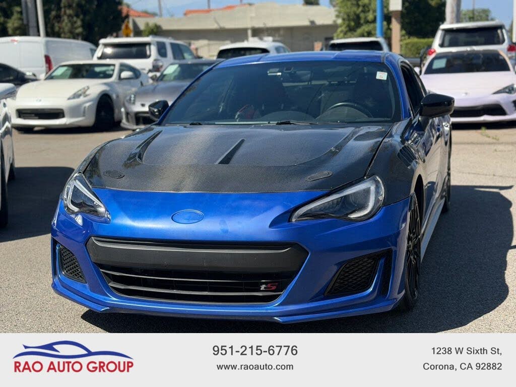 2018 Subaru Brz TS