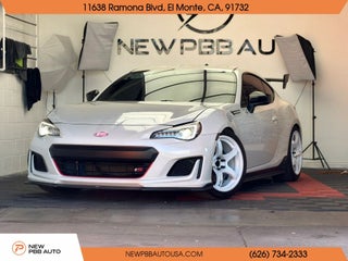 2018 Subaru Brz TS