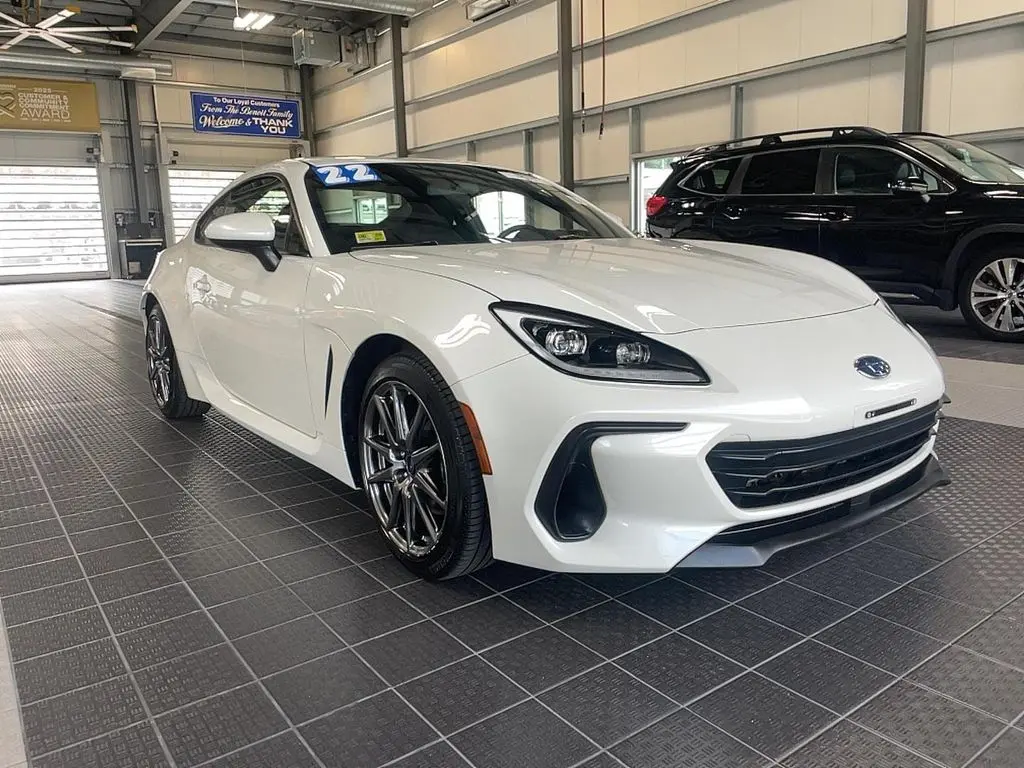 2022 Subaru Brz Premium