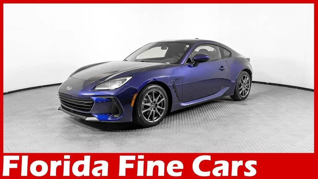 2022 Subaru Brz Premium