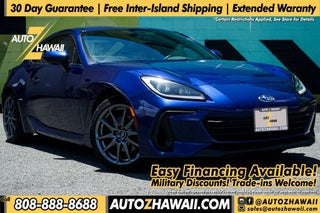 2022 Subaru Brz Premium