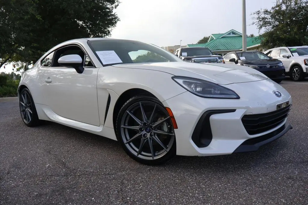 2022 Subaru Brz Limited