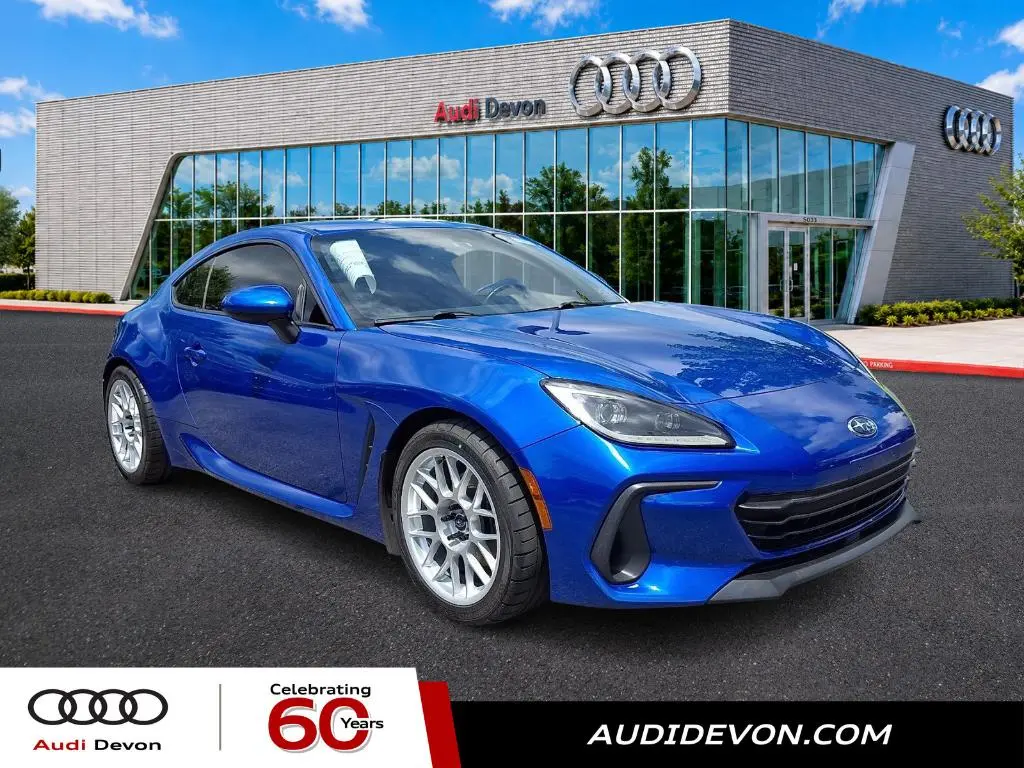 2022 Subaru Brz Limited