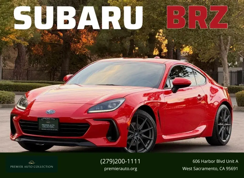 2024 Subaru Brz Limited