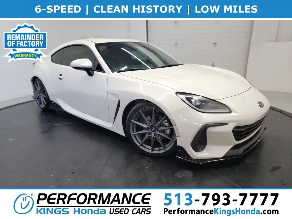 2023 Subaru Brz Limited