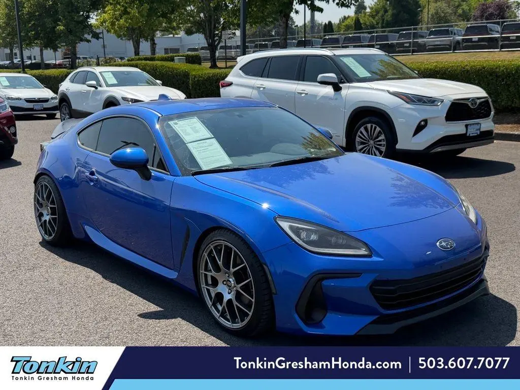 2024 Subaru Brz Limited
