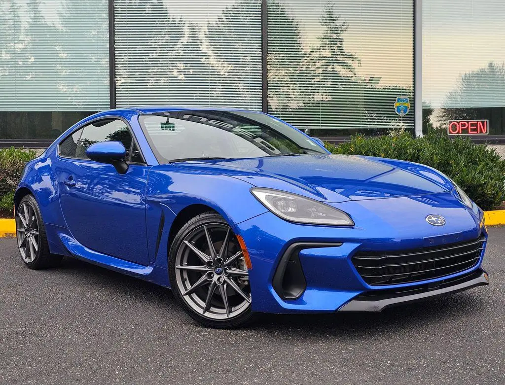 2022 Subaru Brz Limited
