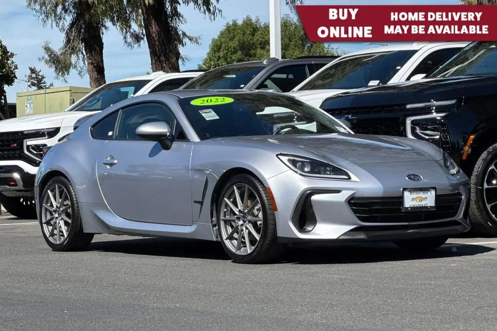 2022 Subaru Brz Limited
