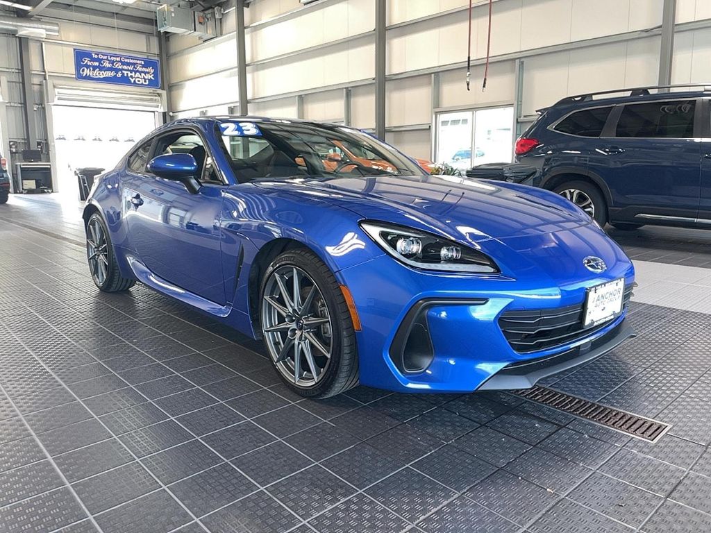 2023 Subaru Brz Limited