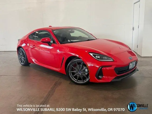2022 Subaru Brz Limited