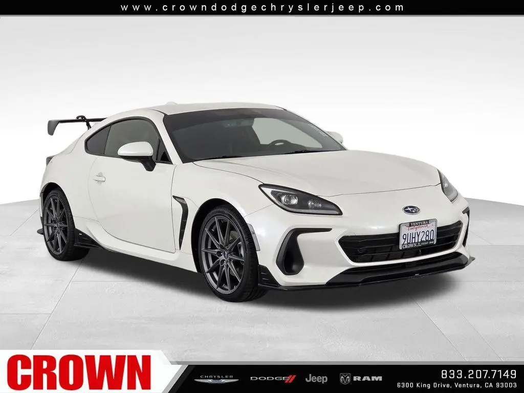 2022 Subaru Brz Limited