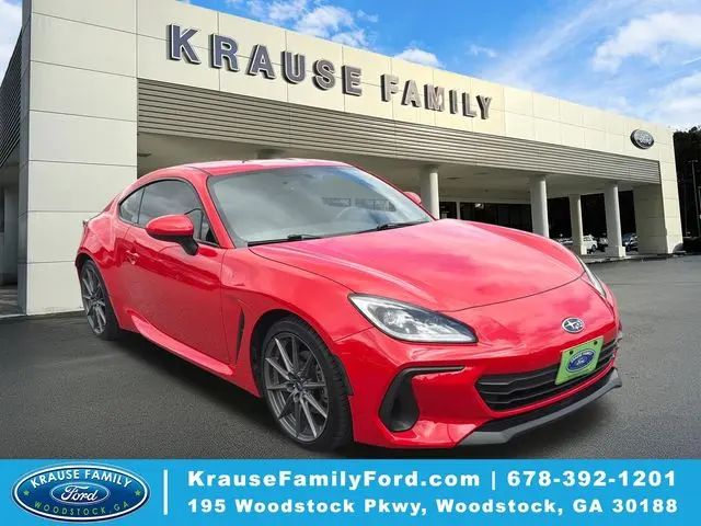 2022 Subaru Brz Limited