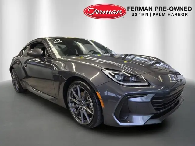 2022 Subaru Brz Limited