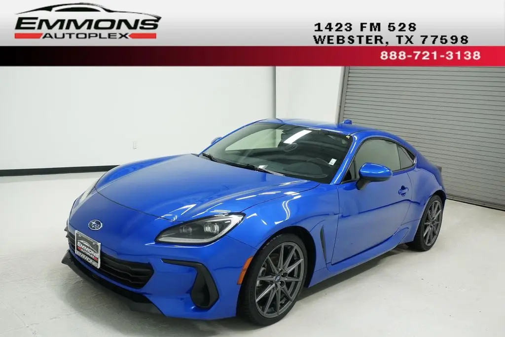2022 Subaru Brz Limited