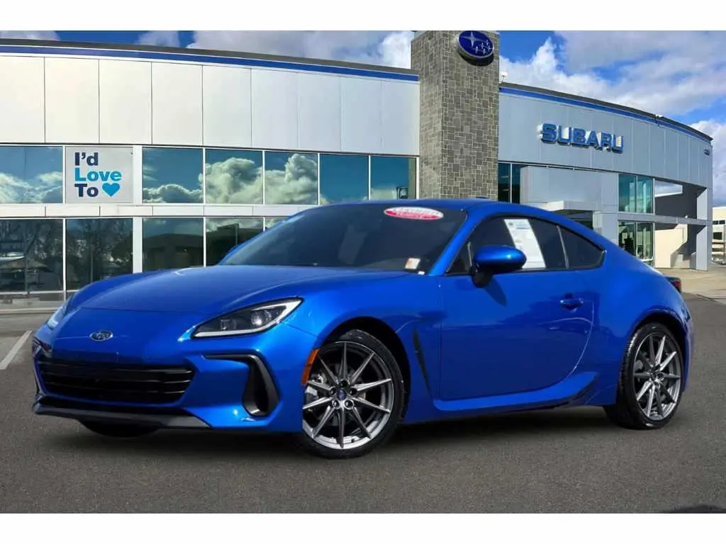 2023 Subaru Brz Limited