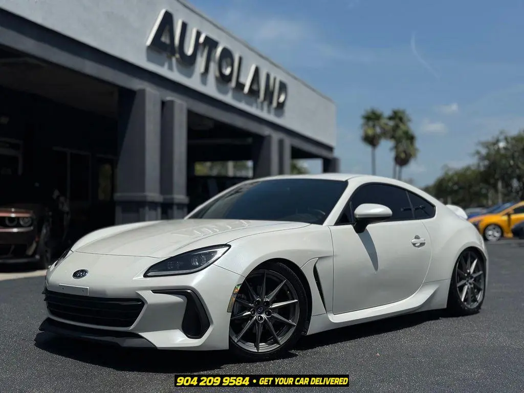 2022 Subaru Brz Limited