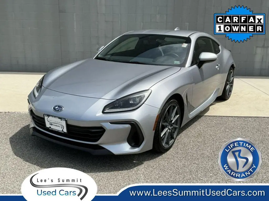 2023 Subaru Brz Limited