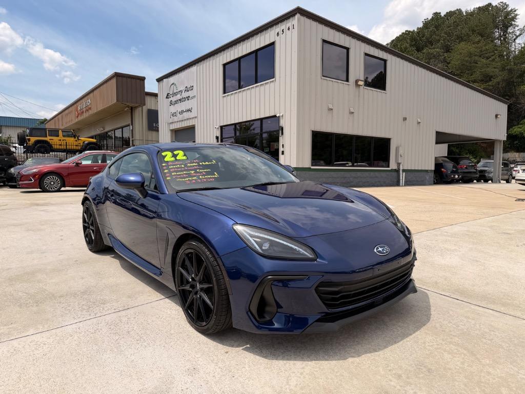 2022 Subaru Brz Limited