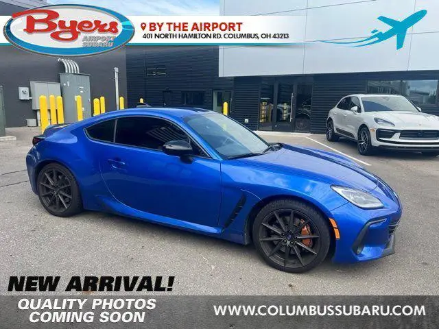 2024 Subaru Brz TS