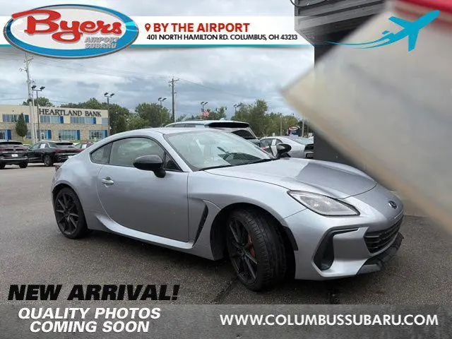 2025 Subaru Brz TS