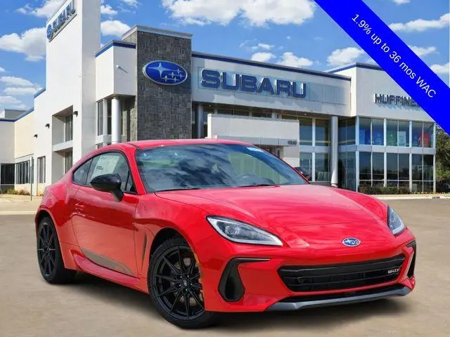 2026 Subaru Brz TS