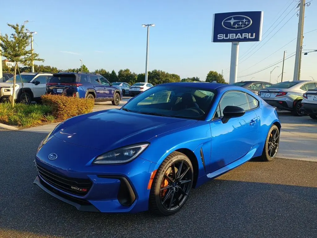2026 Subaru Brz TS