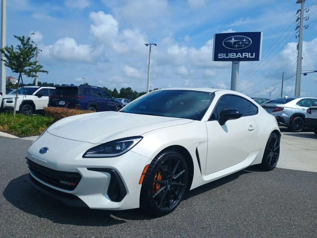 2026 Subaru Brz TS
