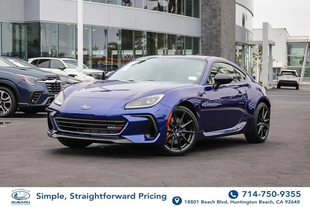 2026 Subaru Brz TS