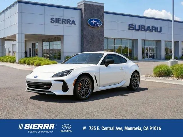 2026 Subaru Brz TS