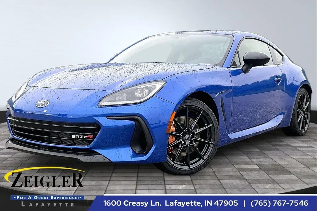 2026 Subaru Brz TS