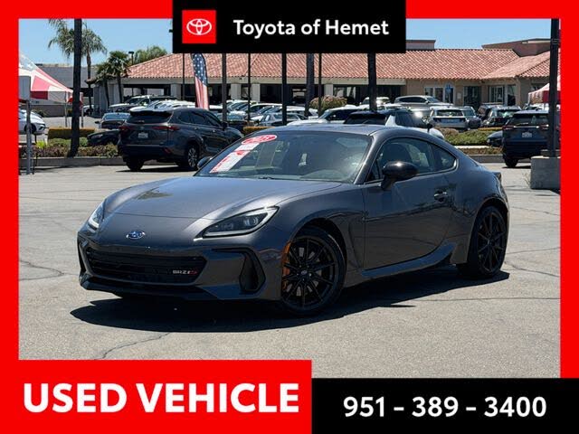 2025 Subaru Brz TS