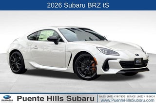 2026 Subaru Brz TS