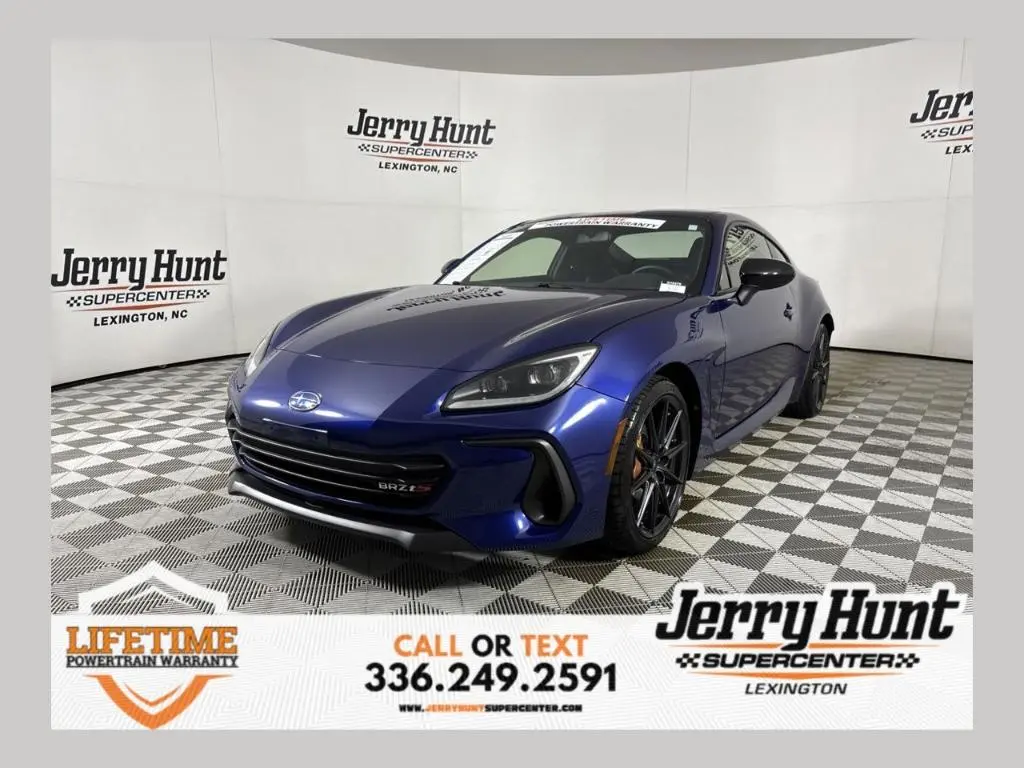 2024 Subaru Brz TS