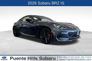 2026 Subaru Brz TS