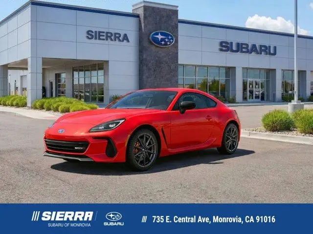 2026 Subaru Brz TS