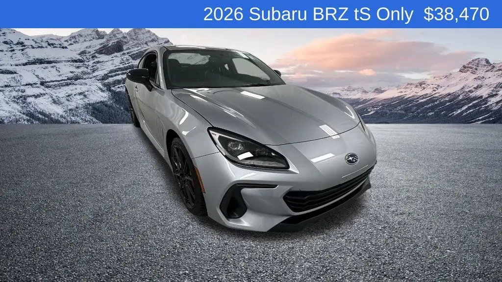 2026 Subaru Brz TS