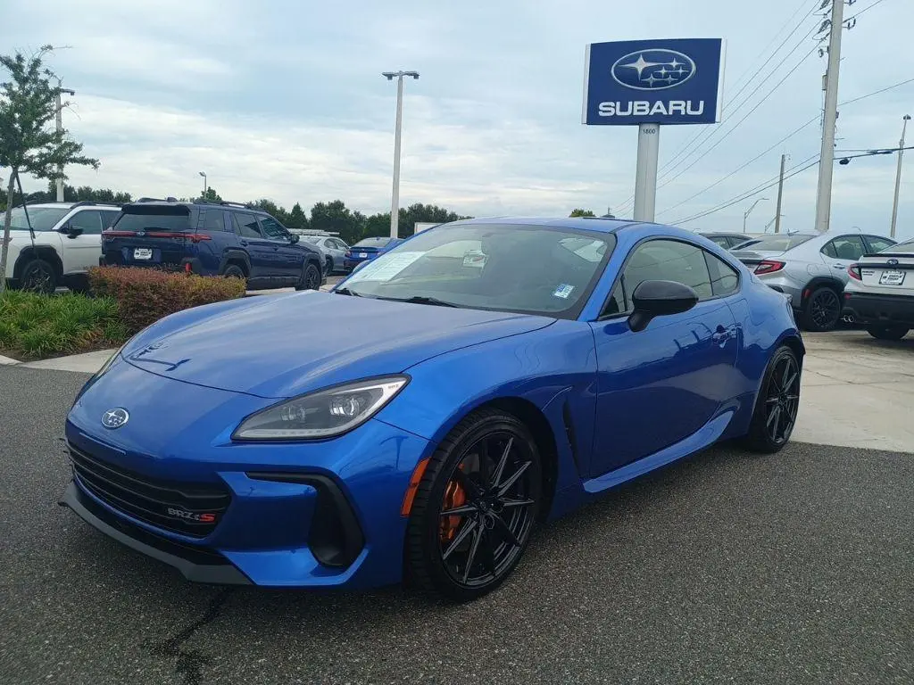 2026 Subaru Brz TS