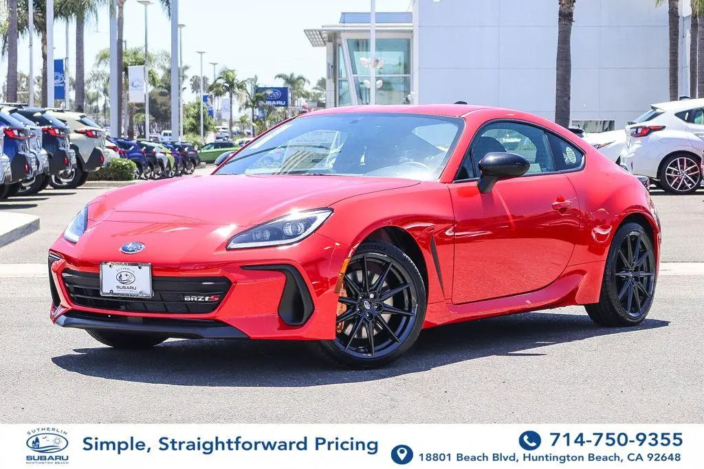 2026 Subaru Brz TS