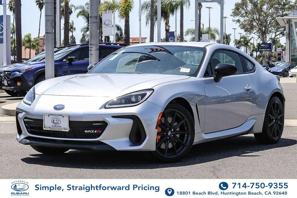 2026 Subaru Brz TS