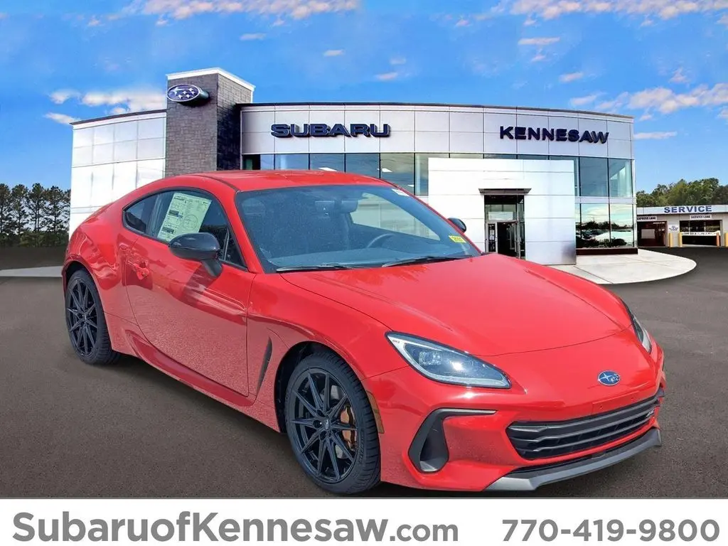 2026 Subaru Brz TS